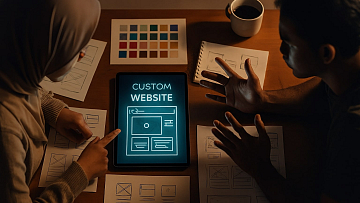 Kapan Harus Gunakan Jasa Pembuatan Website Custom? Ini Tanda-Tandanya