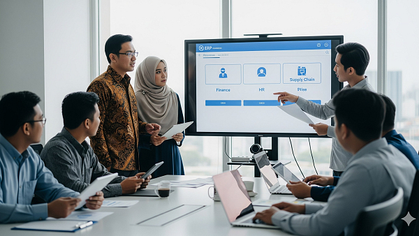Layanan Implementasi ERP: Dari Konsultasi hingga Go-Live
